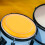 10 Inch Double Layer Snare Drum Head with Oil Skin Surface 6