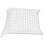 Pegboard Chair Seat Board 15.5x14x3" Plastic Waterproof 10