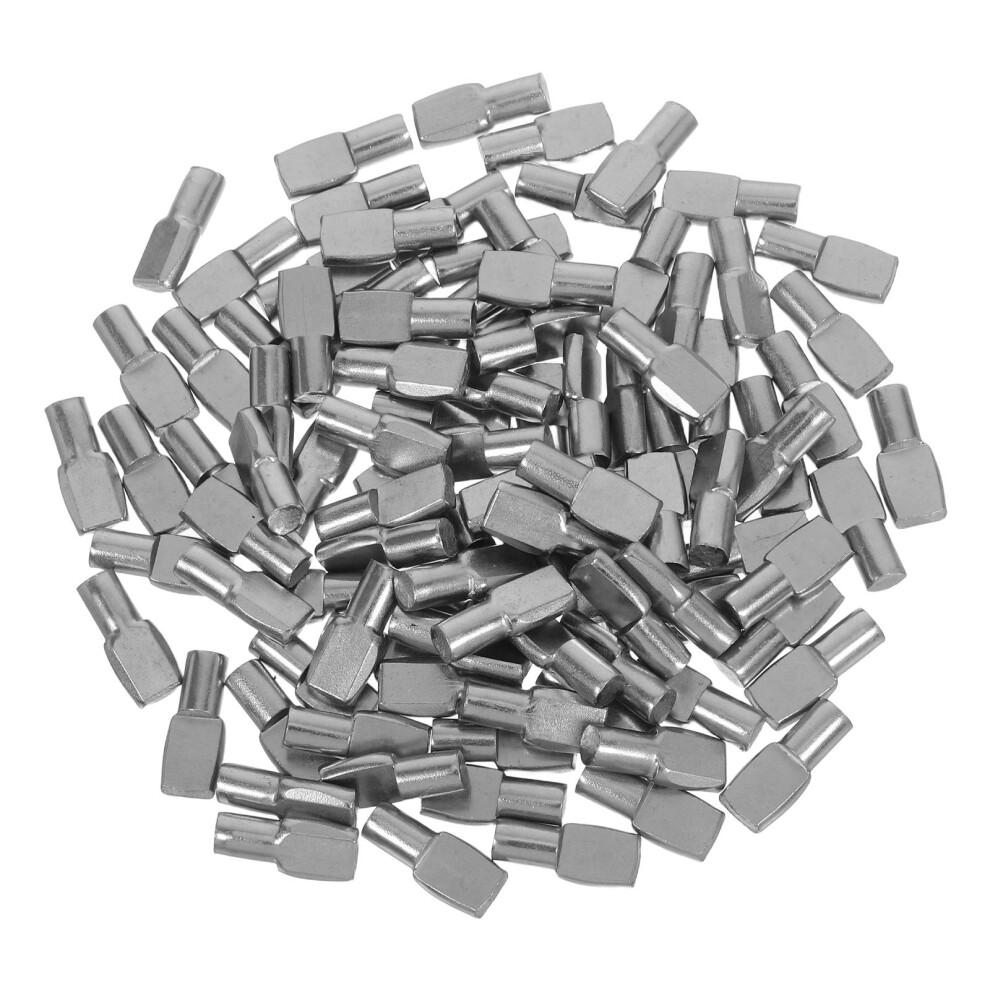 100Pcs Anti-Slip Shelf Support Pegs For Glass Shelves Cabinets 3191694437184