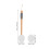 1 Set Back Lotion Applicator Long Handle Moisturizer Tool 2