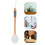 1 Set Back Lotion Applicator Long Handle Moisturizer Tool 10