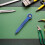 2pcs Mini Aluminum Alloy Compass Ruler for Precision Circle Drawing 4
