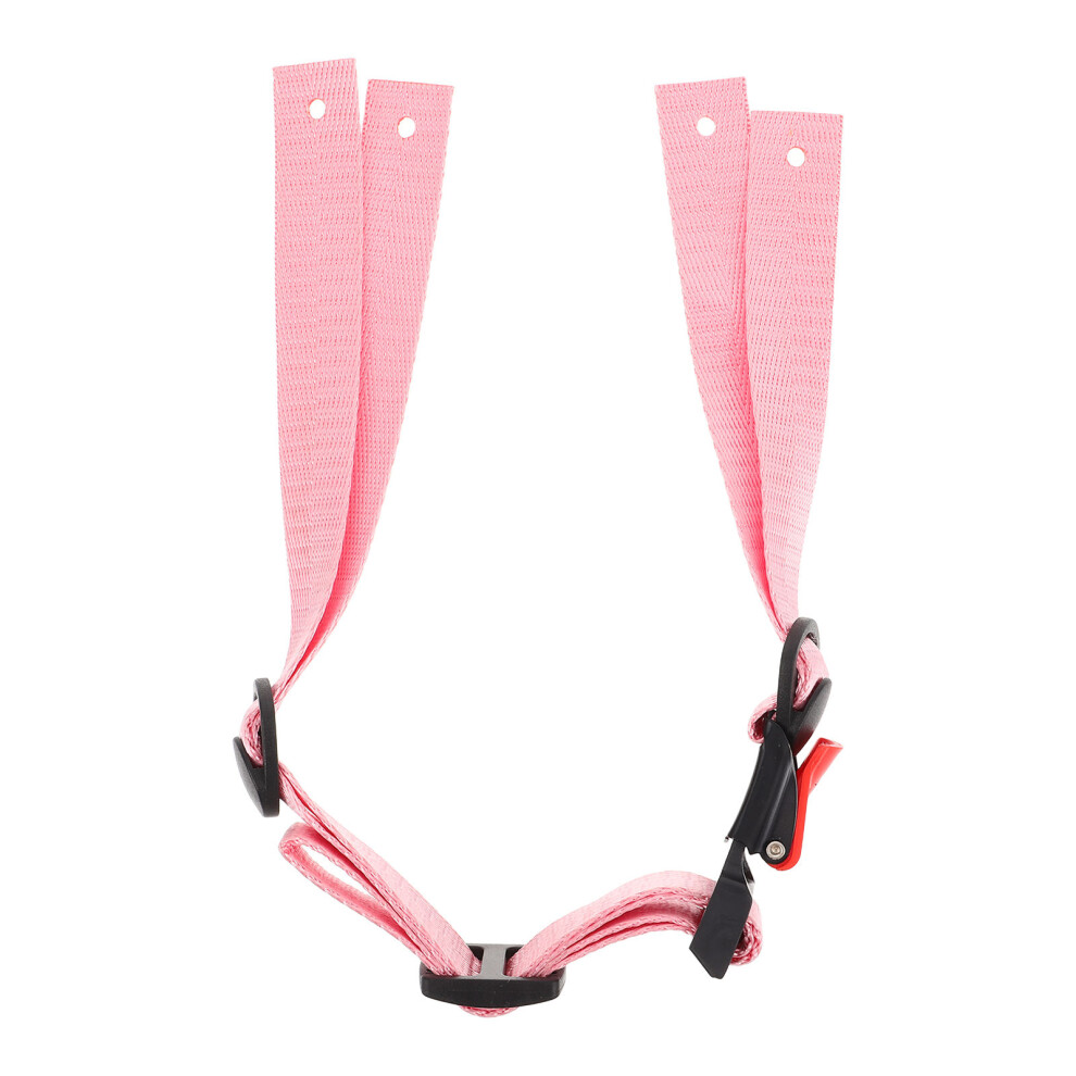 Y-Shape Hard Hat Chin Strap With Cup For Pink 3191694450060