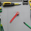2pcs Mini Aluminum Alloy Compass Ruler for Precision Circle Drawing 6