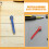 2pcs Mini Aluminum Alloy Compass Ruler for Precision Circle Drawing 9