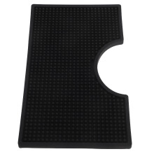 Beer Tower Drip Tray 30.4x17.8x2cm Non-Slip Heat Resistance Rubber Pad