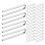 100pcs Shutter Fasteners Louver Staples for Window Blind Repair 1