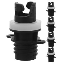 5pcs Inflatable Boat Air Valve Adapter Pump Nozzle for Kayak SUP