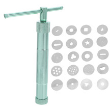 Stainless Steel Clay Extruder Tool for Polymer Clay Incense Fondant