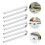 100pcs Shutter Fasteners Louver Staples for Window Blind Repair 10