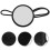 Adjustable Scuba Diving Convex Mirror with Elastic Lanyard 10