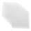 10pcs 11ct Cotton Cross Stitch Fabric Sheets 11