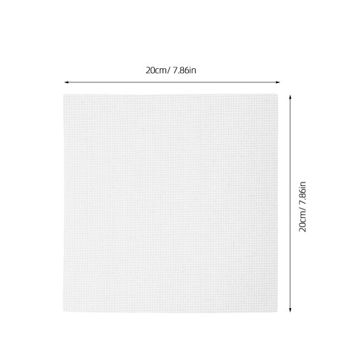10pcs 11ct Cotton Cross Stitch Fabric Sheets 2