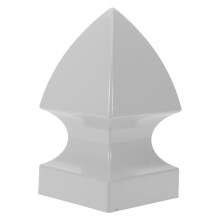 5in Post Caps for Fence Deck Dark Gray