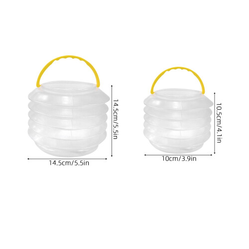 4pcs Collapsible Paint Brush Washer Portable Holder Organizer 2