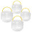 4pcs Collapsible Paint Brush Washer Portable Holder Organizer 11