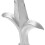 Fence Finials Topper: Galvanized Iron Picket Post Caps 8