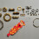 Car Anti-Static Strap Lucky God Design Auto Static Elimination Belt 5