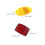 1Set Reflectorset Voor En Achter Plastic Waterdicht 3