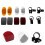 1Set Reflectorset Voor En Achter Plastic Waterdicht 11
