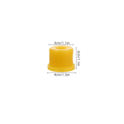 30pcs Leaf Spring Bushing Heavy-Duty Rubber Double Eye Replacement 1