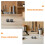8pcs Kayak Scupper Rubber Plug with Handle for Canoe Boat 7