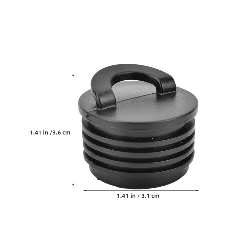 8pcs Kayak Scupper Rubber Plug with Handle for Canoe Boat 1