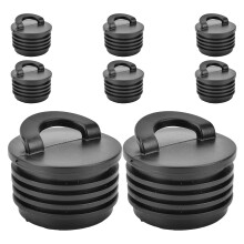 8pcs Kayak Scupper Rubber Plug with Handle for Canoe Boat