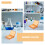 2pcs Ampoule Case Amber 5-Bottle 1ml Lightproof Storage Box 9