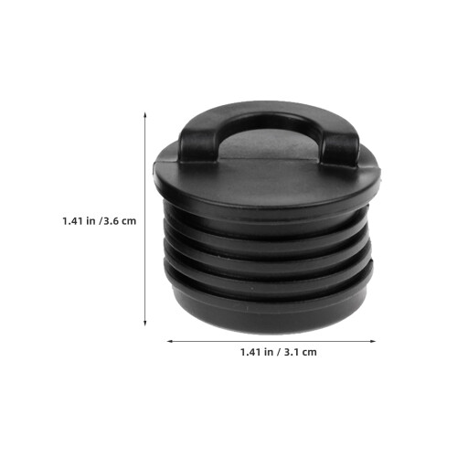 8pcs Kayak Scupper Rubber Plug with Handle for Canoe Boat 2