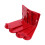 4sets Fire Extinguisher Mount Wall Bracket Holder Heavy Duty 10