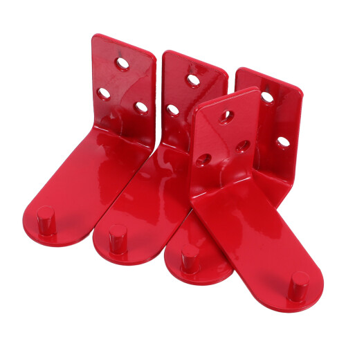 4sets Fire Extinguisher Mount Wall Bracket Holder Heavy Duty