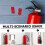4sets Fire Extinguisher Mount Wall Bracket Holder Heavy Duty 8