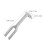 2pcs U-Shaped Piano String Lifter Clamp Tuning Pliers 3