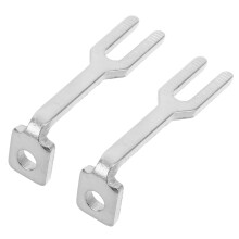 2pcs U-Shaped Piano String Lifter Clamp Tuning Pliers