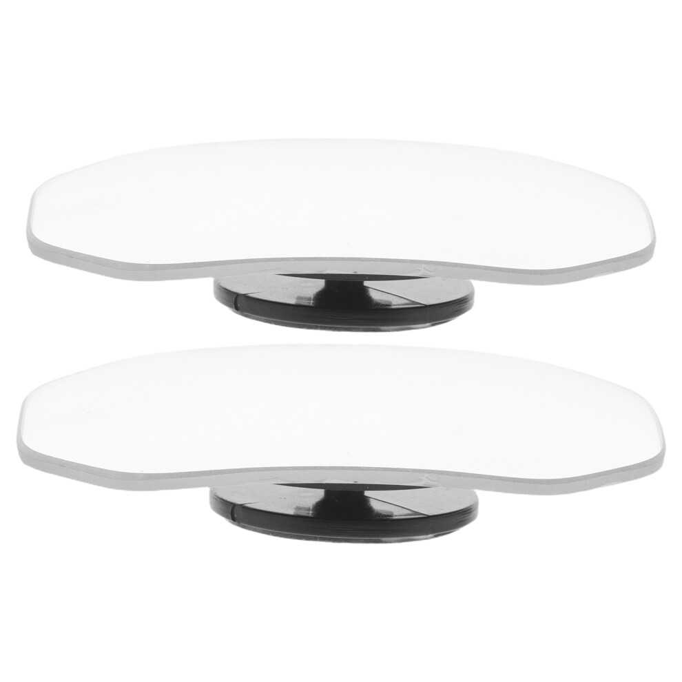1 Pair Wide Angle Rear View Mirror Blind Spot Assist Convex 3191694446032