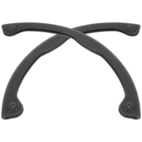 2pcs Snowboard Edge Protector Arc Deck Bumper