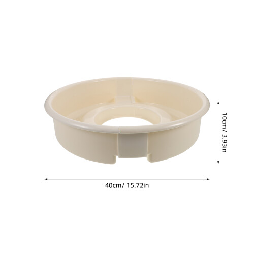 Pottery Wheel Splash Pan: Durable Detachable Non-Slip Tray 1