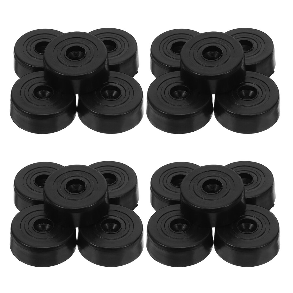 24Pcs Screw On Furniture Glides - Anti Skid Floor Protectors 3191694451432