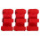 3pcs Adjustable Fire Extinguisher Mount Bracket for Car Use 1