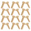 14 Pairs Handle Rivets Metal Fasteners for Kitchen Tools 11