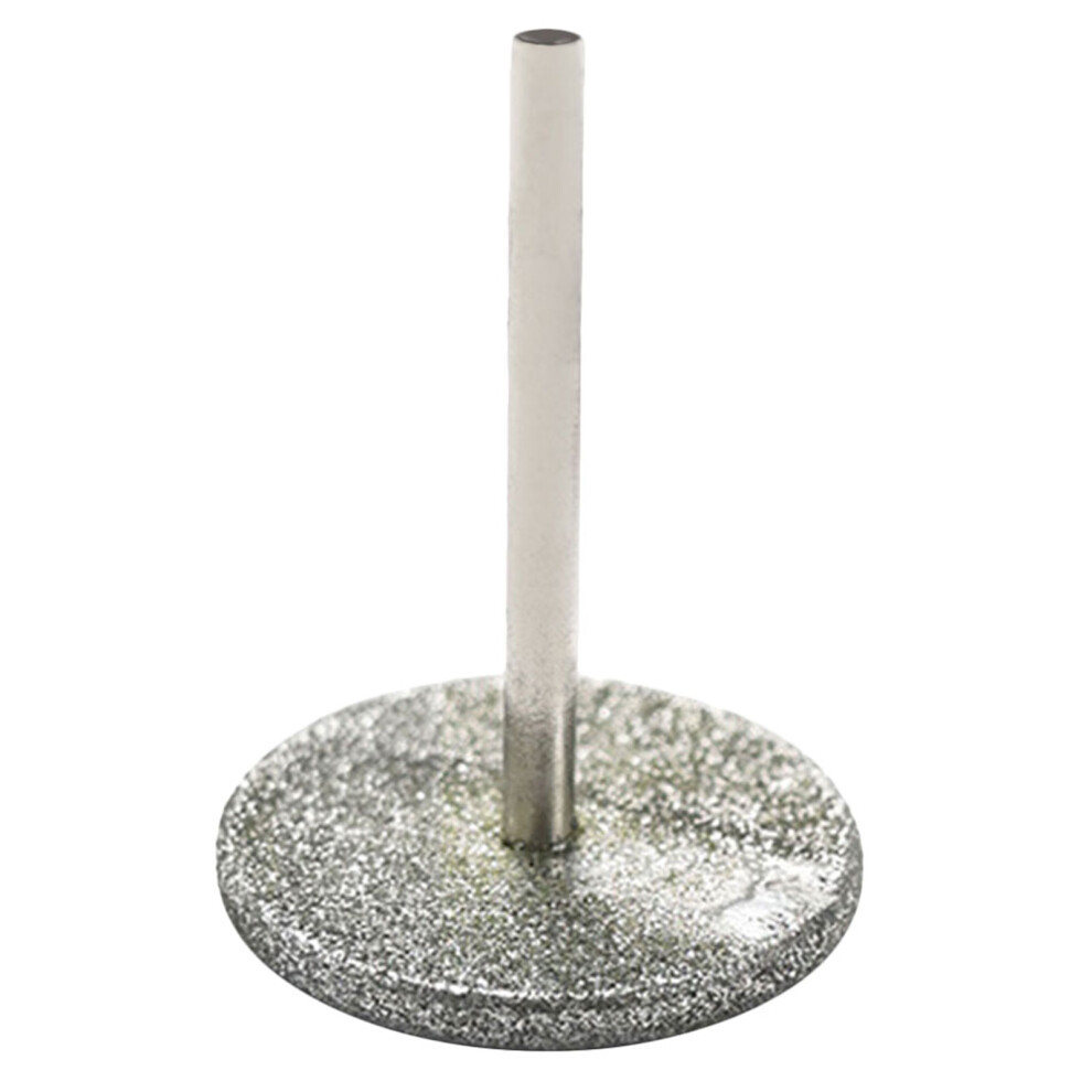 Ohphcall 20Mm Nail Sanding Disc Stainless Steel Buffer Filing Tool