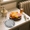 Stainless Steel Trash Grommet for Kitchen Countertop Bin 7