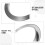 Stainless Steel Trash Grommet for Kitchen Countertop Bin 8