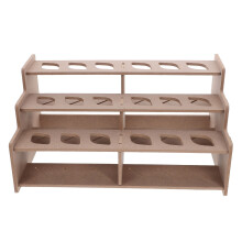 Paint Organizer Rack for Oil Watercolor Brushes and Bottles Storage