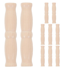 10pcs Wooden Handle Pail Grip for Milk Water Bucket Outdoor