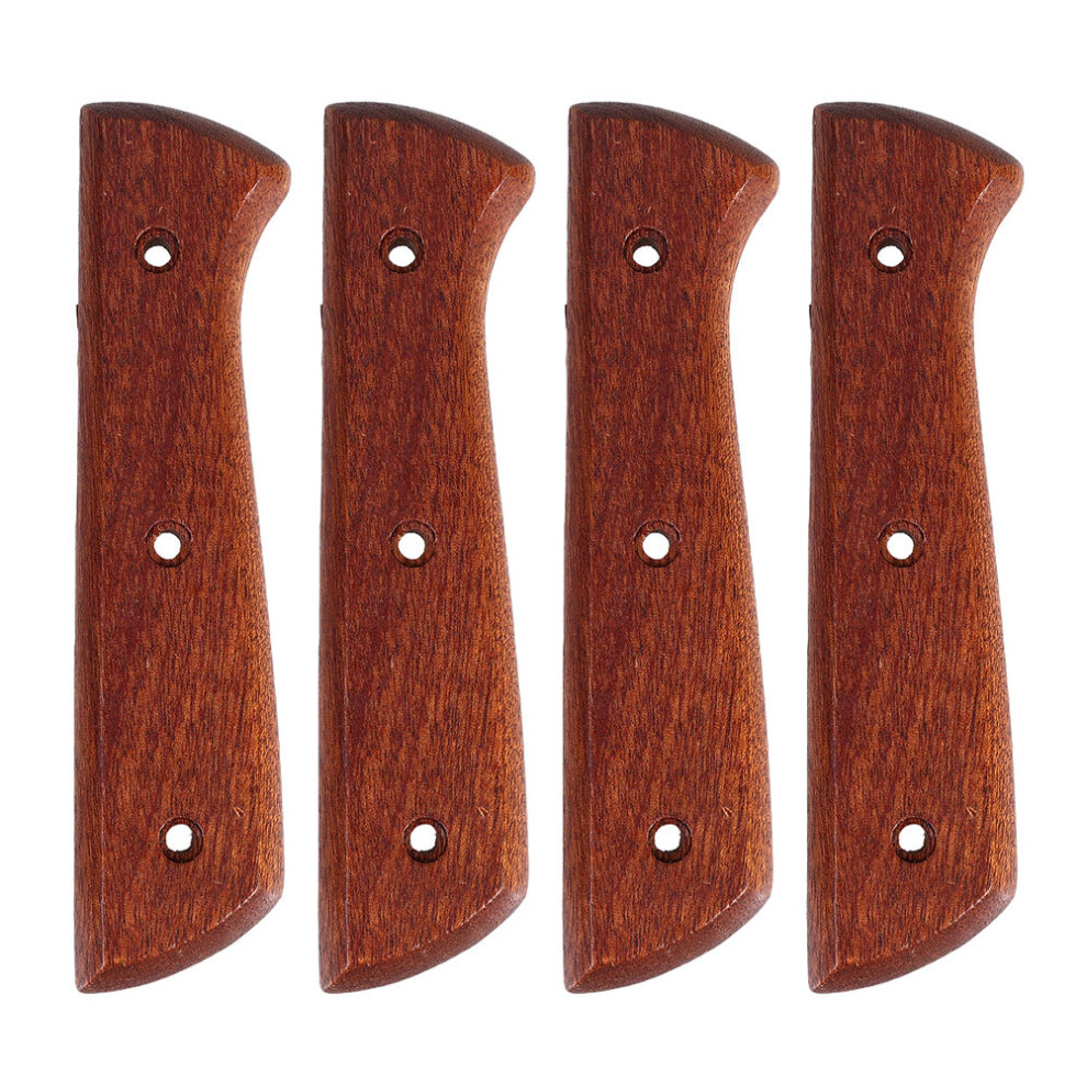 2Pcs Wooden Cutter Handle Replacements For Kitchen 3191694461578