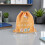 Mahjong Tile Bag: Portable Pouch with Drawstring for Game Tiles 5