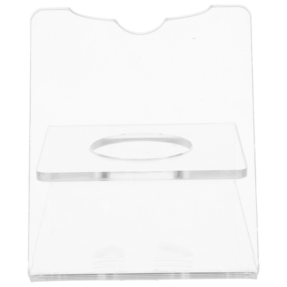 Vaguelly Electric Holder Acrylic Storage Toothbrush Bracket