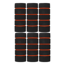 6pcs Non Slip Sponge Handle Grips for Pull Up Bars Gym Equipment